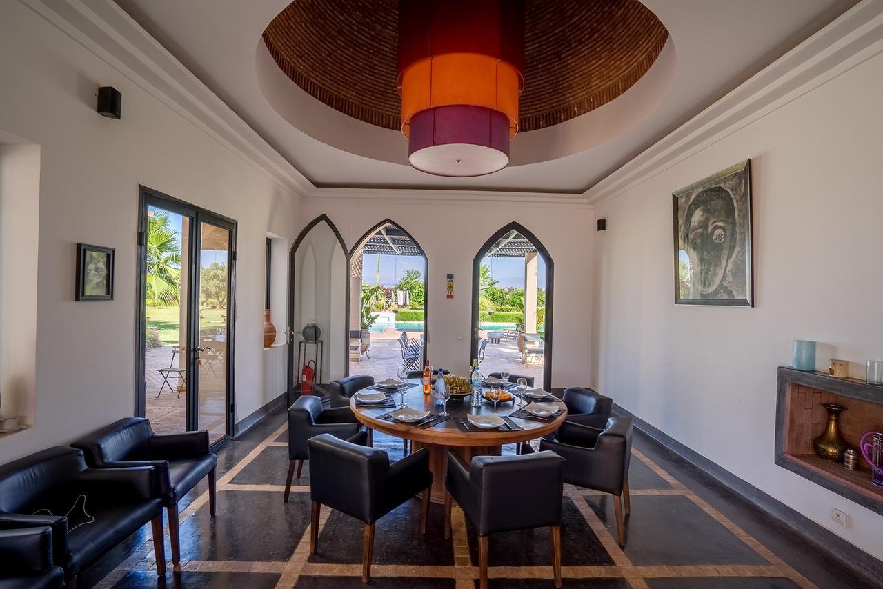 Villa Eden Марракеш Экстерьер фото